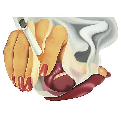 l - Tom Wesselmann , Smoker # 17 comparable sale