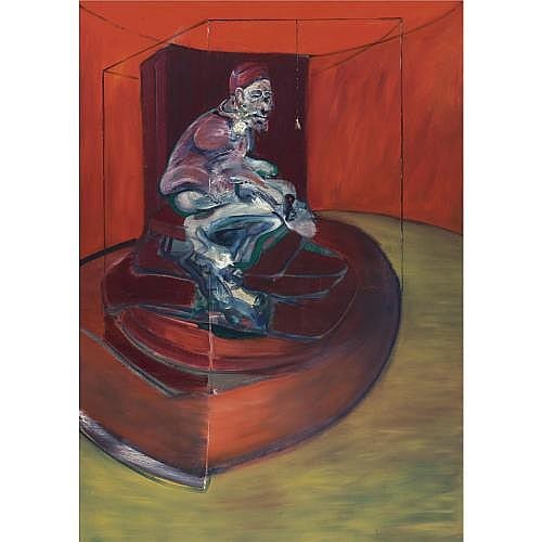 Francis Bacon , Study from Innocent X comparable sale