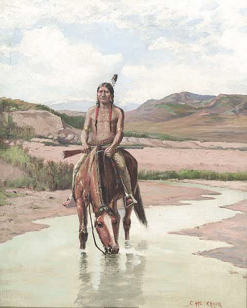 Charles (1846) Craig comparable auction result: charles chas craig