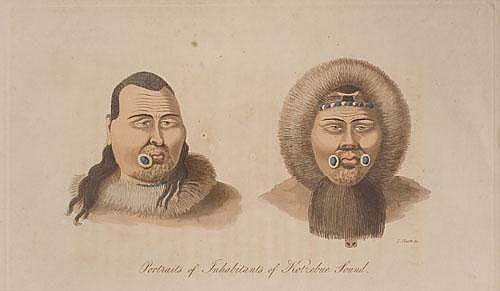 KOTZEBUE, OTTO von. A Voyage of Discovery, into the South Sea and Beering's Straits, for the Purpose of Exploring a North-East Passage sold by Swann Auction Galleries, lot 6 — auction record photograph