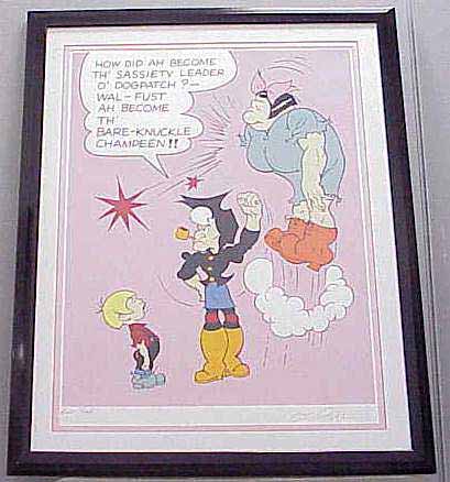 Alfred Gerald Caplin comparable auction result: lithograph