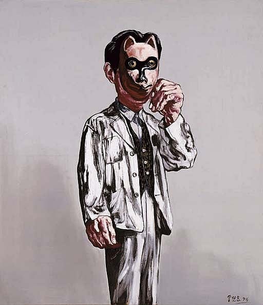 Zeng Fanzhi (Born in 1964) comparable sale
