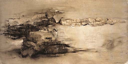 Zhou Chunya (Born in 1955) comparable sale