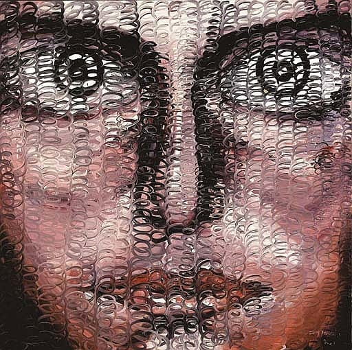 Zeng Fanzhi (Born in 1964) comparable sale