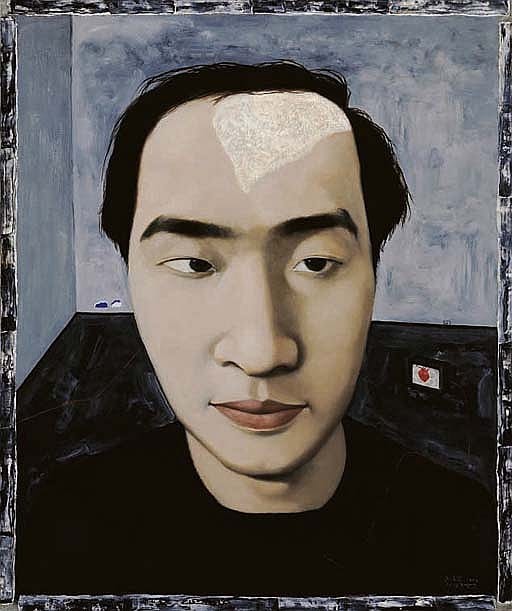 Zhang Xiaogang (Born in 1958) comparable sale