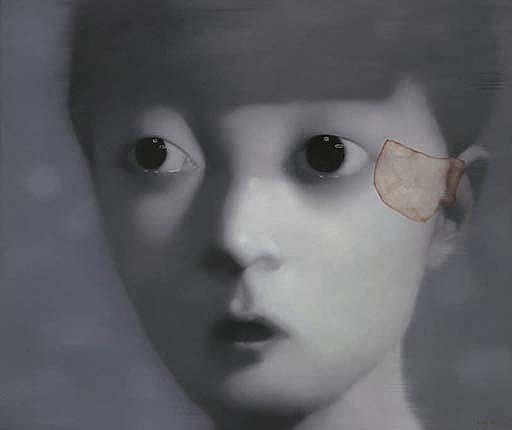 Zhang Xiaogang (Born in 1958) comparable sale