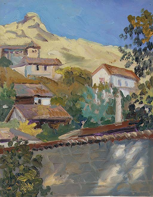 Sergej Ivanovic Lobanov comparable auction result: bakhchisarai