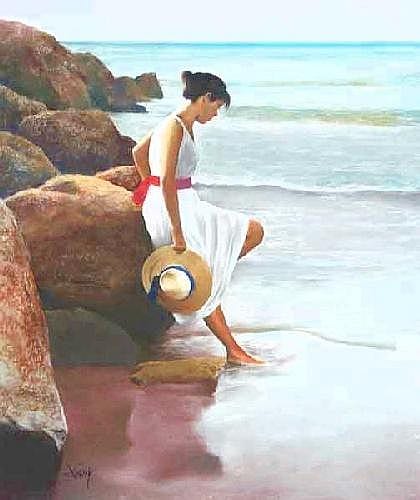 Domingo Alvarez Gomez comparable auction result: domingo alvarez gomez 20th 21st century spanish