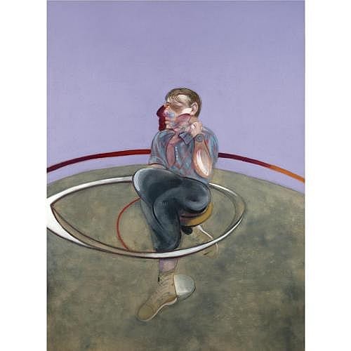 f - Francis Bacon , Self Portrait comparable sale