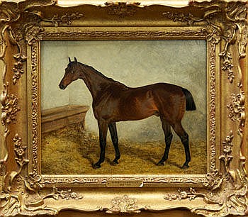 Robert Nightingale comparable auction result: robert nightingale 1815 1895 oil on board in