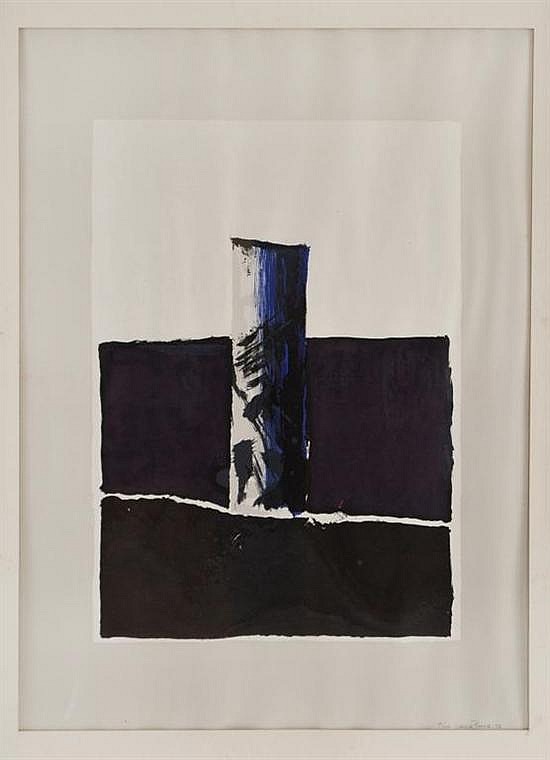 fernando garc a ponce abstracto firmada y fechada 73 serigraf a 14 100 64 5 x 47 cm · Morton Subastas · 2012-10-11 Fernando García Ponce comparable auction result: fernando garc a ponce abstracto firmada y fechada 73 serigraf a 14 100 64 5 x 47 cm
