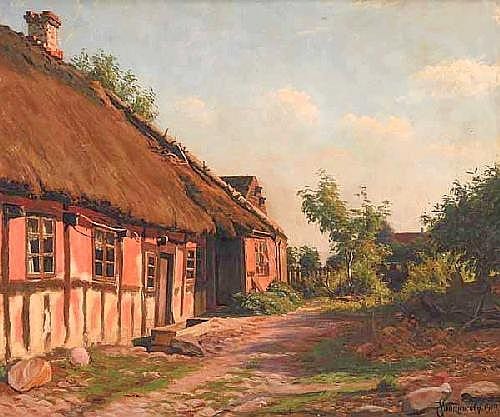 Emil Wennerwald comparable auction result: emil august theodor wennerwald danish