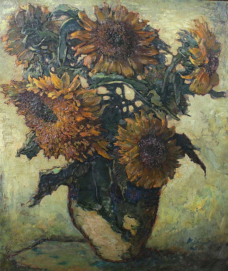 Lee Man Fong (Guangzhou, Canton, China 1913 - comparable sale