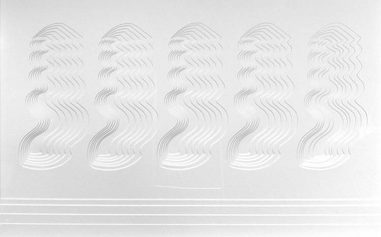 Peter Ward comparable auction result: peter ward 1932 2003 sand waves iv d