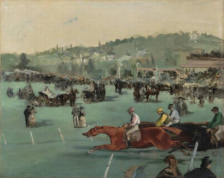 ÉDouard Manet comparable sale