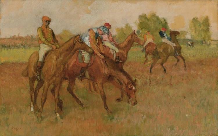 Edgar Degas comparable sale