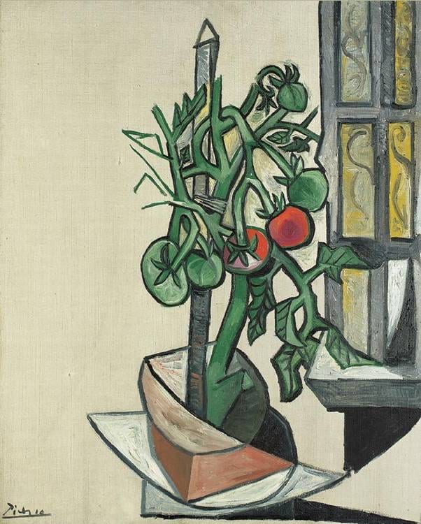 Pablo Picasso comparable sale