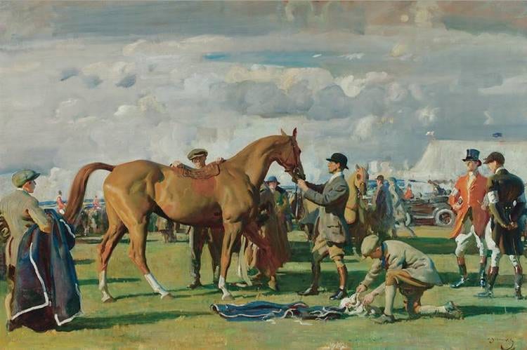 Sir Alfred J. Munnings, P.R.A., 1878-1959 comparable sale