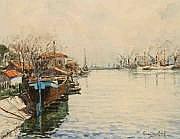 Georges Rose comparable auction result: georges rose 18951951 s te 1936 aquarelle