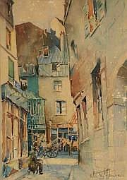 Georges Rose comparable auction result: georges rose 18951951 paris rue saint julien