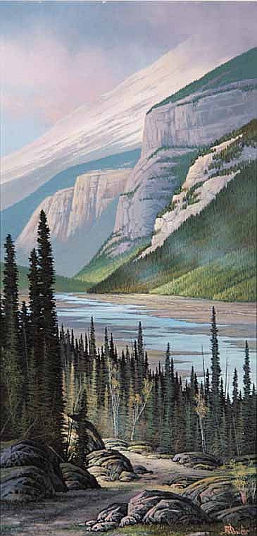 Roger Arndt comparable auction result: artist roger d arndt b 1960 canadian title