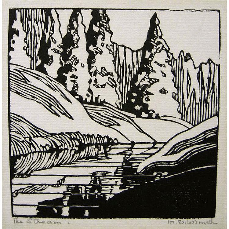 Mary Evelyn Wrinch comparable auction result: mary evelyn wrinch canadian 1877 1969 the