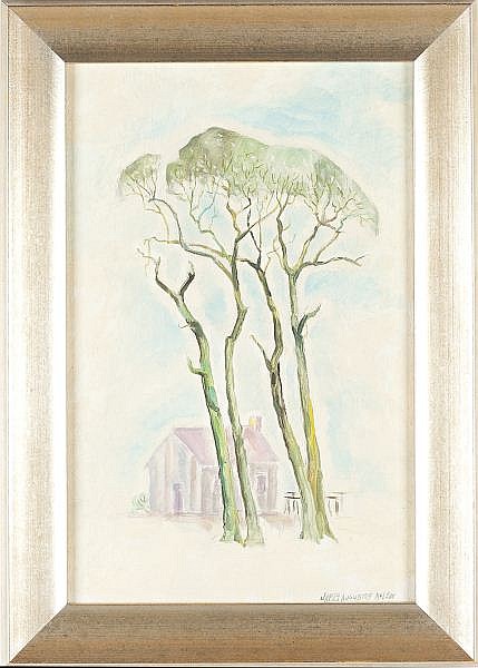 James Augustus McLean comparable auction result: james augustus mclean nc 1904 1989 live oaks