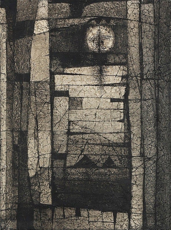 Jaenisch, Hans, 1907 - 1989, Untitled sold by Grisebach, lot 1260 — auction record photograph