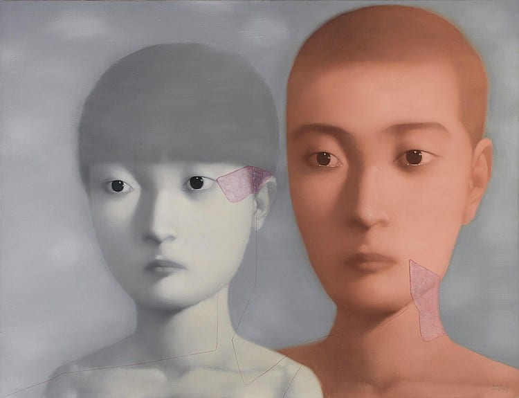 Zhang Xiaogang comparable sale