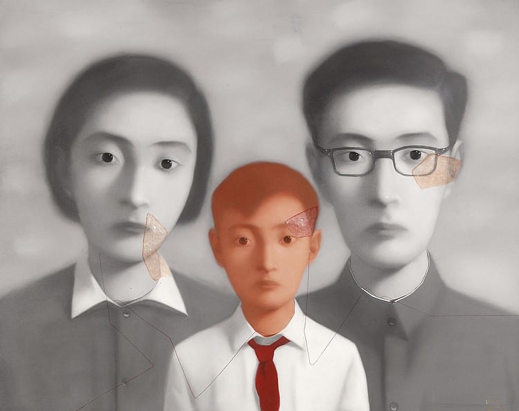 Zhang Xiaogang comparable sale