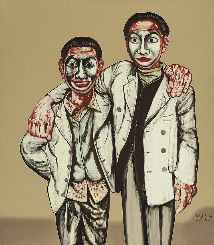 Zeng Fanzhi comparable sale