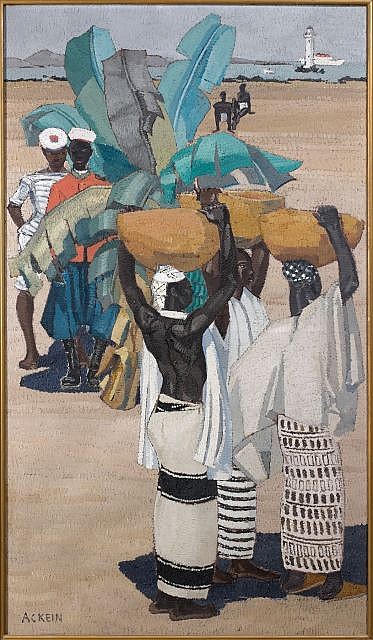 Marcelle Ackein comparable auction result: marcelle ackein alger 1882 paris 1952 passantes