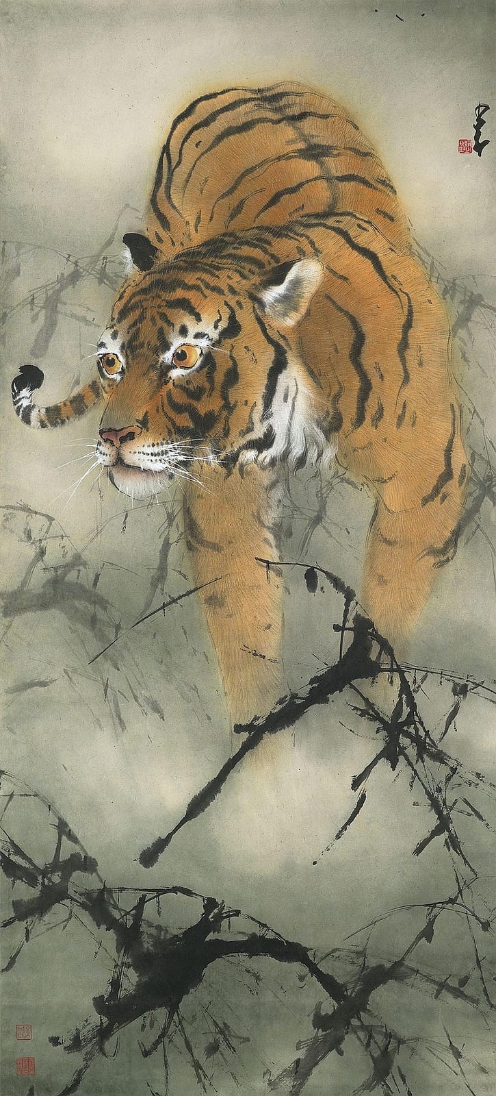 Shao'ang Zhao comparable auction result: zhao shao ang 1905 1998