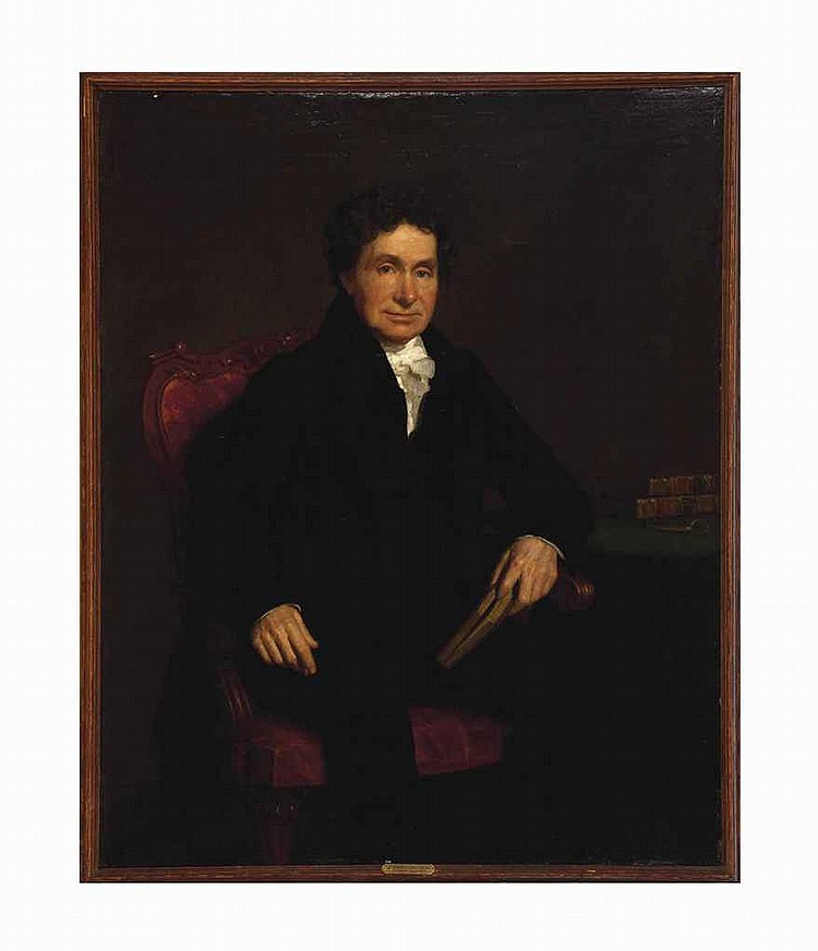 Andrew Geddes comparable auction result: andrew geddes scottish 1783 1844