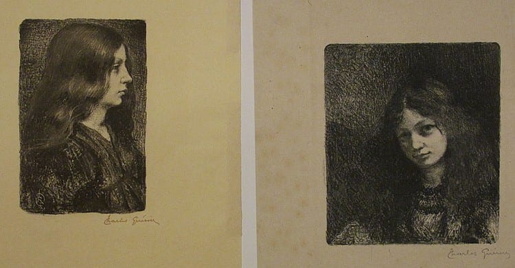 charles gu rin trois portraits de femmes · Piasa · 2012-12-06 Charles Guérin comparable auction result: charles gu rin trois portraits de femmes