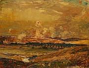 Joseph Communal comparable auction result: joseph communal 1876 1962 coucher de soleil
