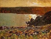 Joseph Communal comparable auction result: joseph communal 1876 1962 mer dans le