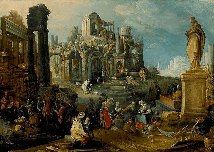 Willem van Nieulandt comparable auction result: willem van nieulandt den gudomliga f delsen