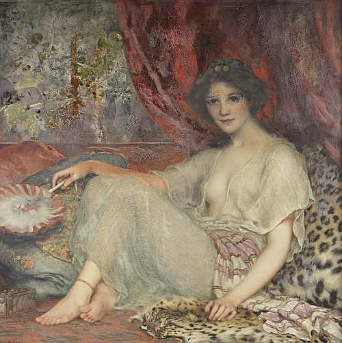 William Clarke Wontner comparable auction result: william clarke wontner british 1857 1930