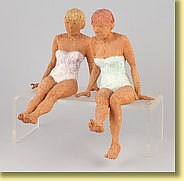 Mady Andrien comparable auction result: mady andrien 1941 cole belge sculpture en