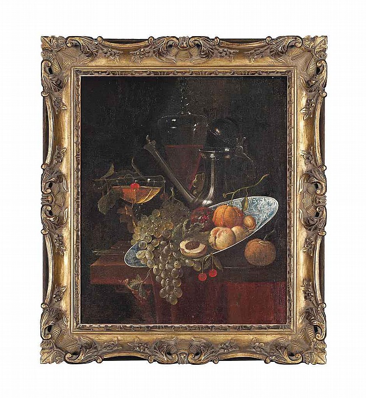 Willem Kalf comparable auction result: follower of willem kalf