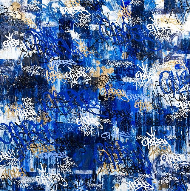 nebay n en 1973 biskai 2012 peinture a rosol acrylique et glyc ro sur toile · Artcurial · 2013-01-22 NEBAY comparable auction result: nebay n en 1973 biskai 2012 peinture a rosol acrylique et glyc ro sur toile