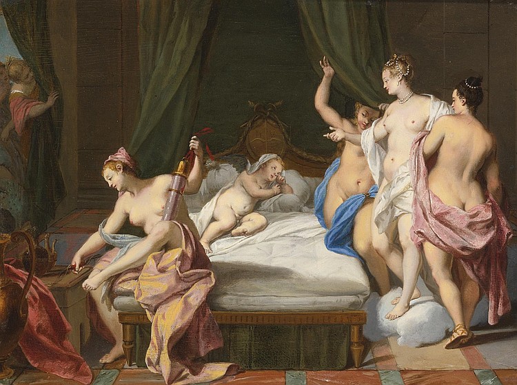 Nicolas Vleughels comparable auction result: nicolas vleughels