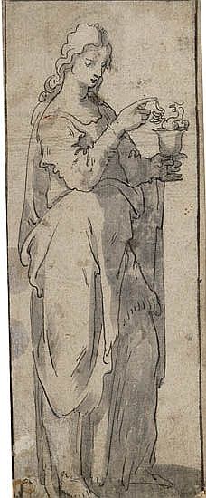 Pieter Aertsen comparable auction result: pieter aertsen amsterdam 1508 1575 amsterdam st john the evangelist