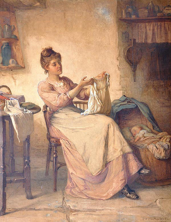 William Harris Weatherhead comparable auction result: william harris weatherhead 1843 1903 making