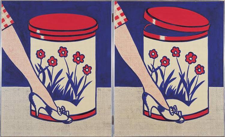 l - ROY LICHTENSTEIN comparable sale