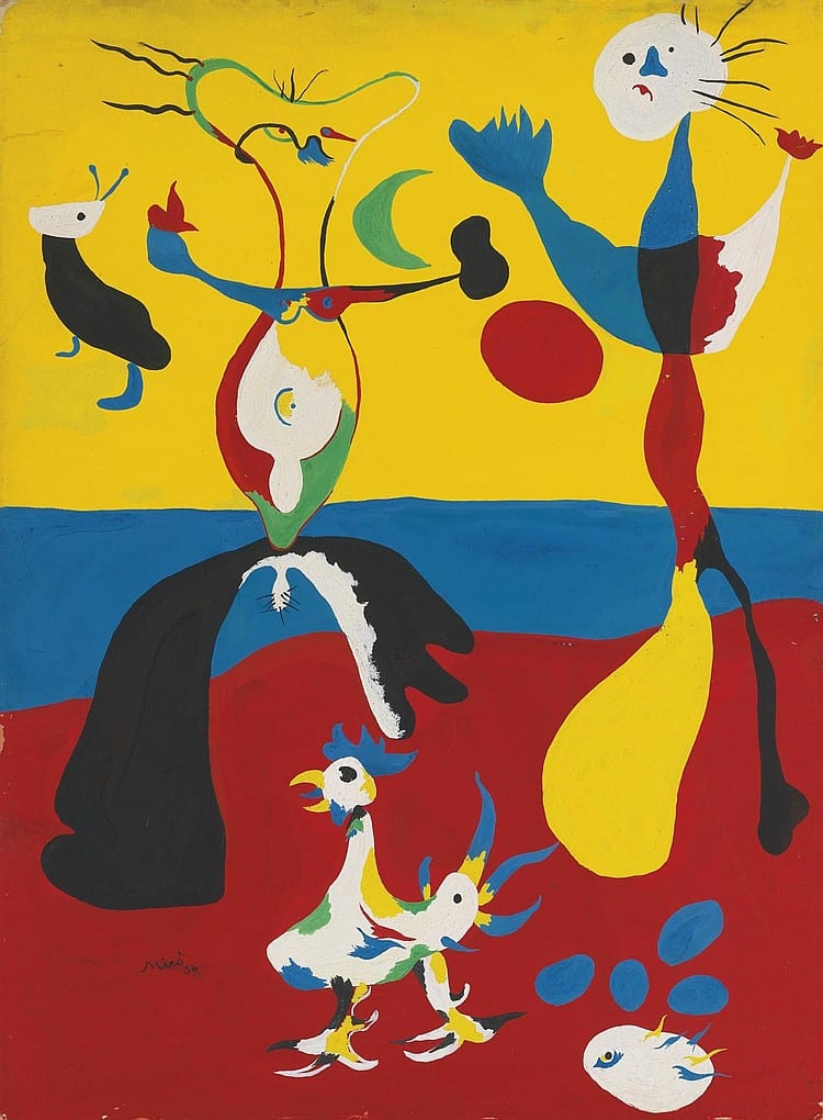 JOAN  MIRÓ comparable sale