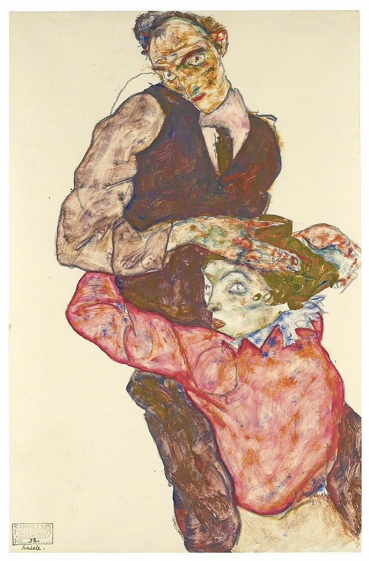 EGON  SCHIELE comparable sale