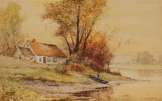 joseph c claghorn american 1869 1947 riverside home watercolor on paper 28 1 4 x 28 3 4 in framed · Alex Cooper · 2013-01-27 Joseph C. Claghorn comparable auction result: joseph c claghorn american 1869 1947 riverside home watercolor on paper 28 1 4 x 28 3 4 in framed
