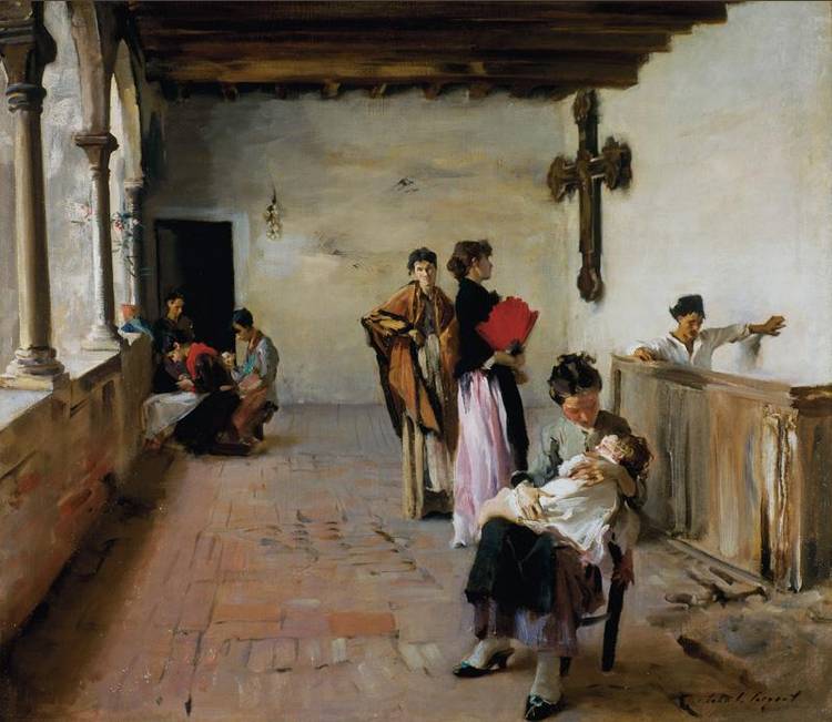u - JOHN SINGER SARGENT 1856-1925 comparable sale